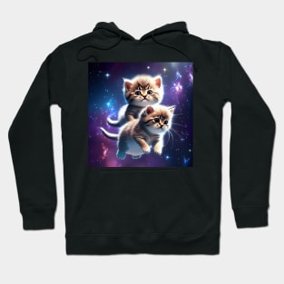 Space Cats 35 Hoodie